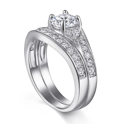 Anillo de plata de ley 925 con circonita 7A corte cojín de MuShan Luxury Jewelry, chapado en oro auténtico de 18 quilates, joya fina para esposa, estilo de día