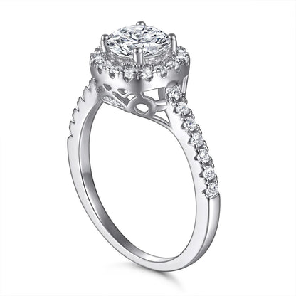 MuShan Designer Jewelry 925 Sterling Silver Ring Cubic Zirconia 7A Grade Emerald Casual Women 18K Gold Plated Fine Jewelry Rings