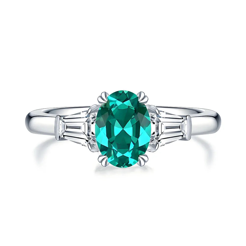 Anillo de compromiso de plata de ley 925 MuShan Jewelry, alianza de boda con diamante de alto carbono, regalo para fiestas, joyería fina para mujer