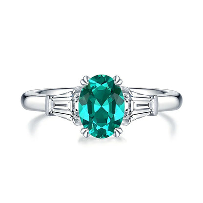 Anillo de compromiso de plata de ley 925 MuShan Jewelry, alianza de boda con diamante de alto carbono, regalo para fiestas, joyería fina para mujer