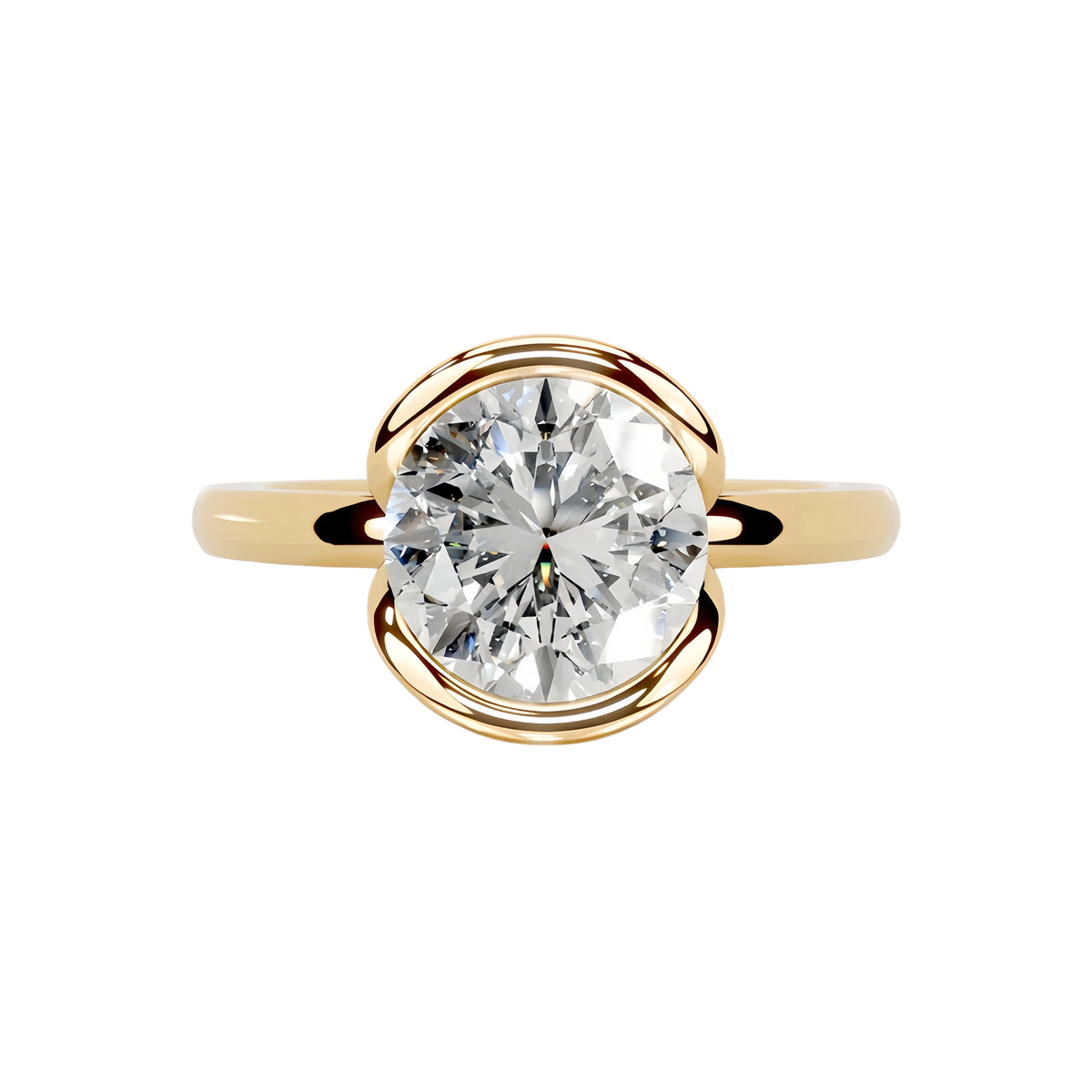 MUSHAN Luxury MST Series Jewelry 925 Sterling Silver Rings 2ct Moissanite Diamond Women Ring Bands GRA Certificate Fine Jewelry
