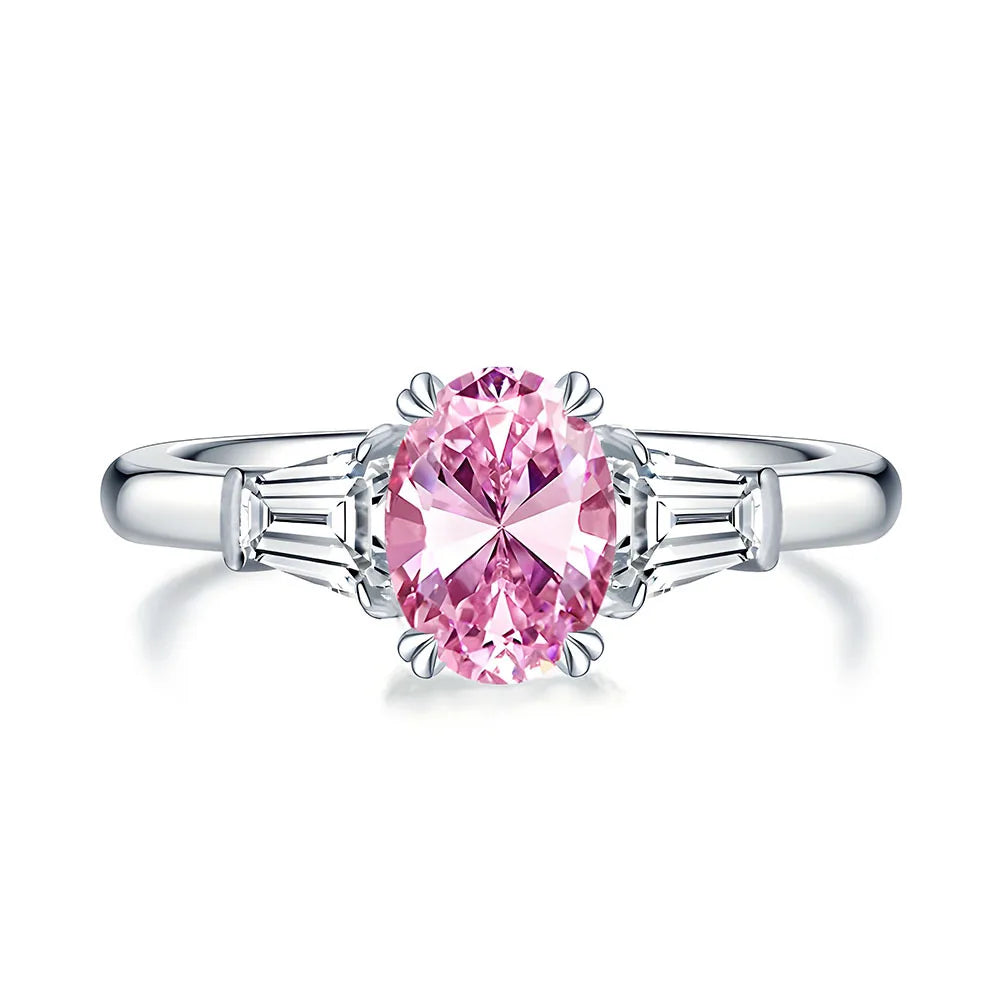 Anillo de compromiso de plata de ley 925 MuShan Jewelry, alianza de boda con diamante de alto carbono, regalo para fiestas, joyería fina para mujer