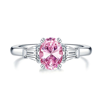Anillo de compromiso de plata de ley 925 MuShan Jewelry, alianza de boda con diamante de alto carbono, regalo para fiestas, joyería fina para mujer
