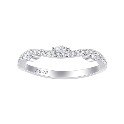 MuShan Designer Jewelry 925 Sterling Silver Ring Zircon 7A Round Daytime for Girlfriend 18K Real Gold Plated Fine Jewelry Rings