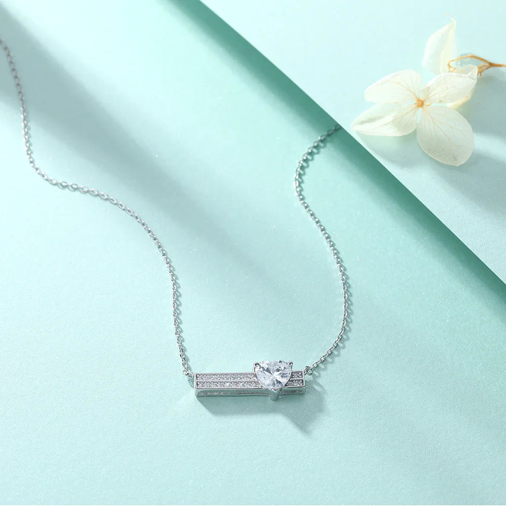 Collar de plata de ley 925 marca MuShan con dije de infinito, circonita 5A, chapado en oro de 18 quilates, joyería premium para mujer.