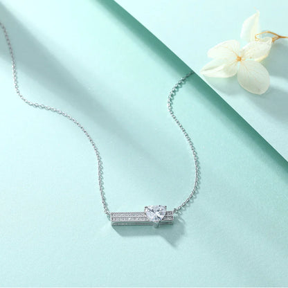 Collar de plata de ley 925 marca MuShan con dije de infinito, circonita 5A, chapado en oro de 18 quilates, joyería premium para mujer.