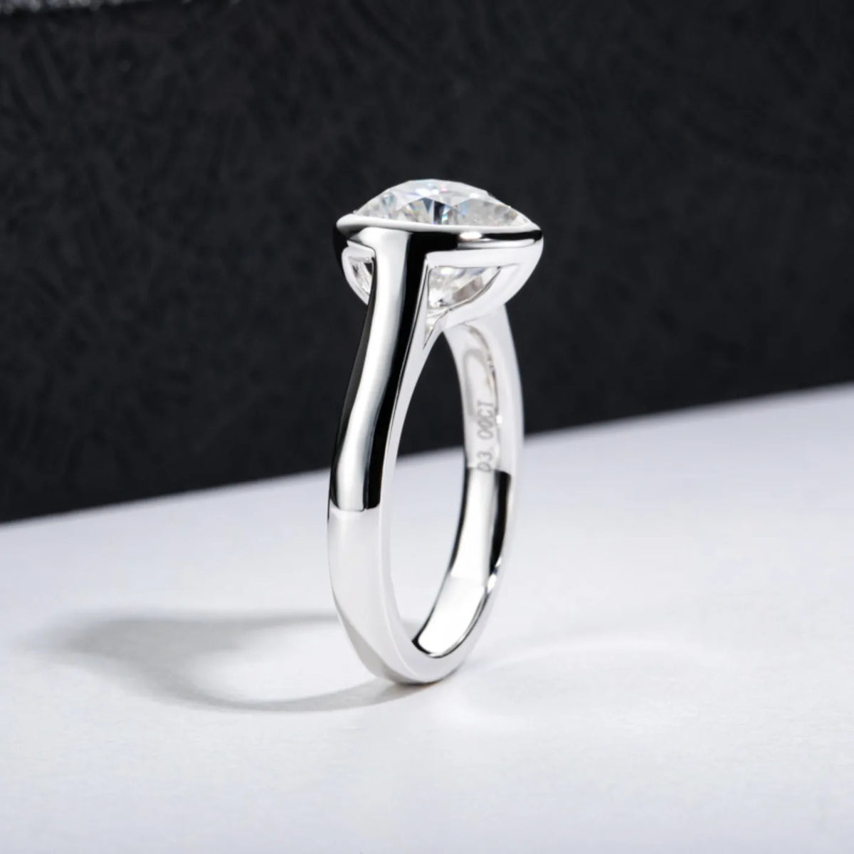 MUHAN Luxury Jewelry  925 Sterling Silver Ring Wedding Band  Women GRA Certificate Moissanite Diamond Rings D Color Fine Jewelry