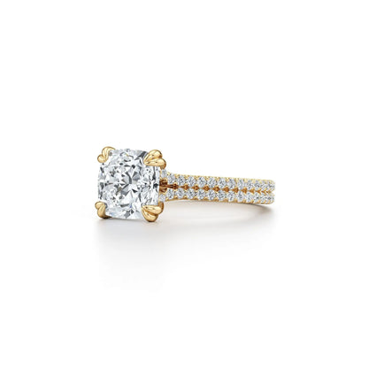 MUSHAN Custom Jewelry 925 Sterling Silver Ring Moissanite D Color VVS1 Fine Opulent Women Timeless Marquise Rings Diamond