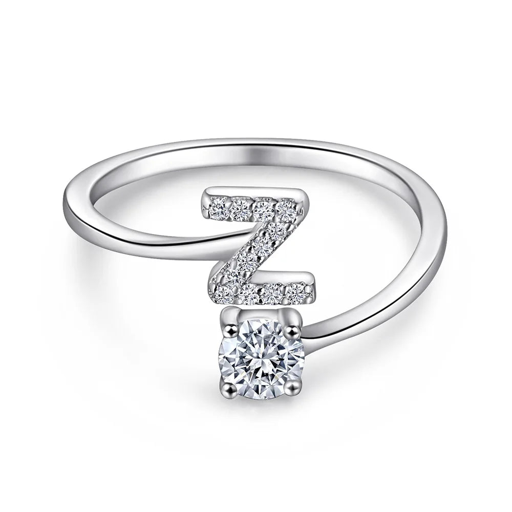 MuShan Jewelry 925 Sterling Silver Rings Bands Engagement Ring 7A Cubic Zirconia Rings Bands Rings Bands Anniversary  Women Gift