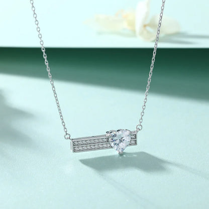 Collar de plata de ley 925 marca MuShan con dije de infinito, circonita 5A, chapado en oro de 18 quilates, joyería premium para mujer.