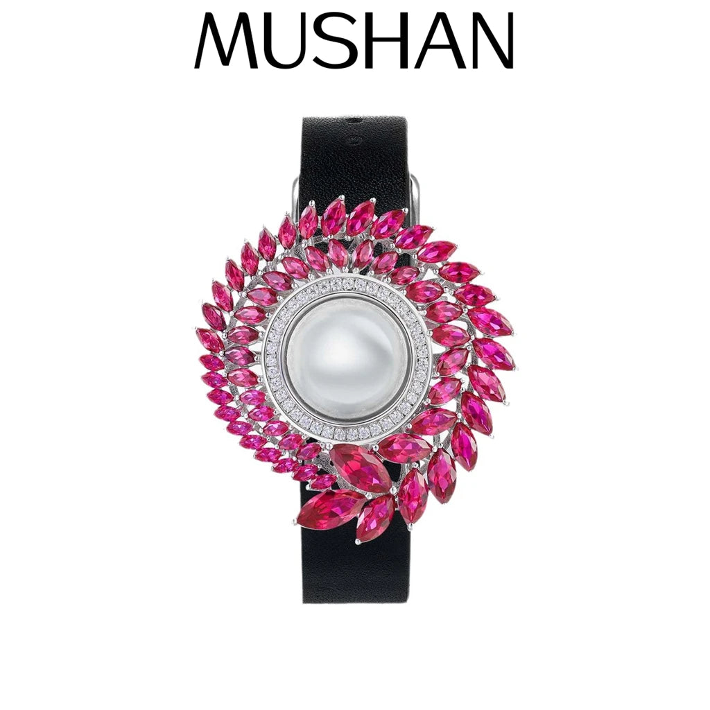 MuShan Jewelry 925 Sterling Silver Bracelets Bangles Bangle Bracelet 5A Zircon Women Anniversary Bracelets Bangles Women