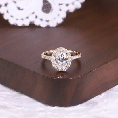 Bague de luxe MuShan en argent sterling 925, bague étincelante en moissanite pour femme, plaquée or 18 carats, bague fine brevetée MST