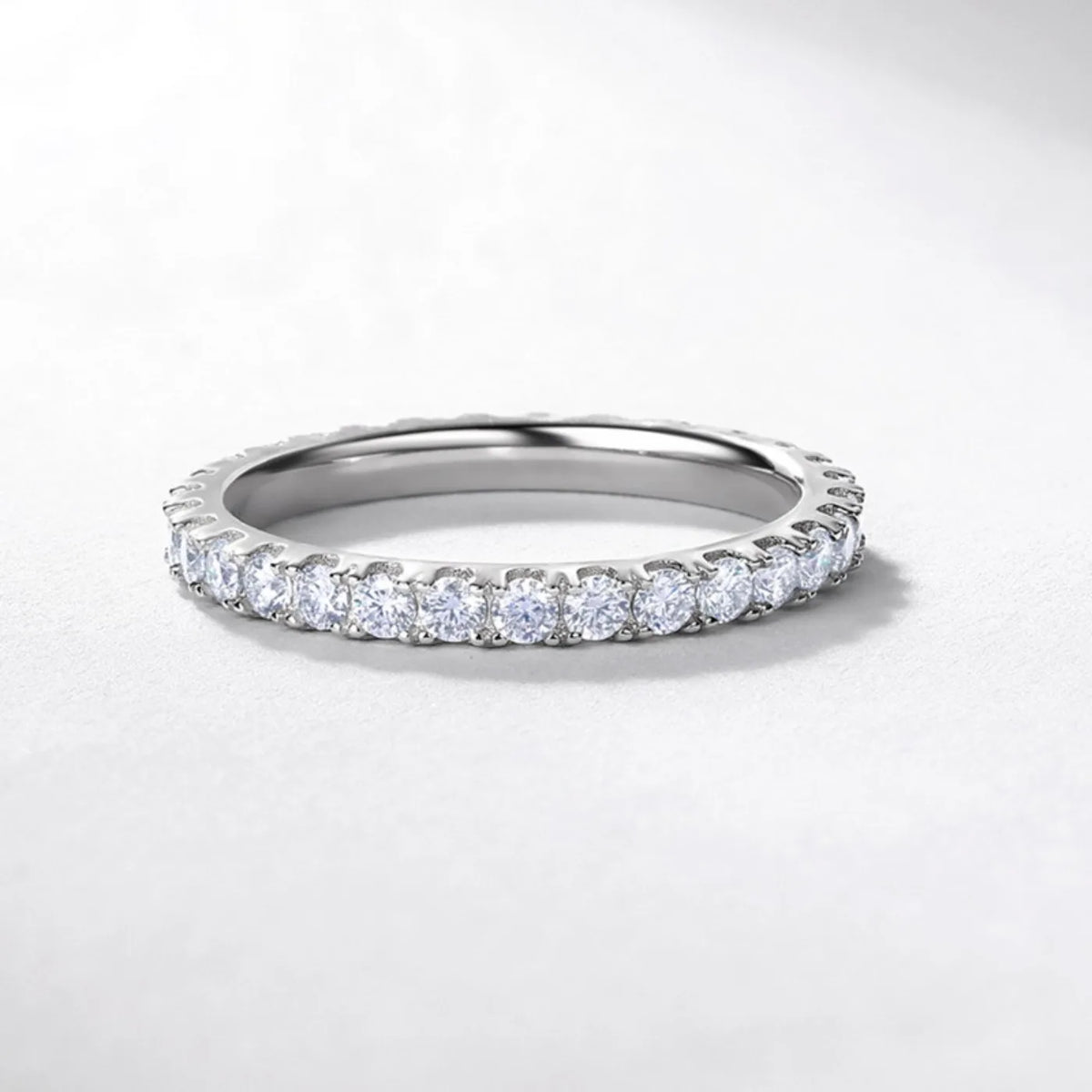 MUHAN Luxury Jewelry  925 Sterling Silver Ring Wedding Band  Women GRA Certificate Moissanite Diamond Rings D Color Fine Jewelry