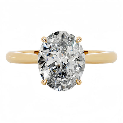 MUSHAN Patented Jewelry 925 Sterling Silver Ring Band D Color Moissanite Diamond Ring for Women 18K Gold Plated Luxury Jewelry