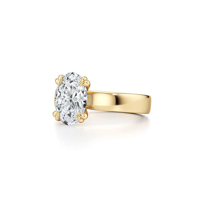 MUSHAN Custom Jewelry 925 Sterling Silver Ring Moissanite D Color VVS1 Fine Timeless Graceful Wedding Rings Diamond Accessories
