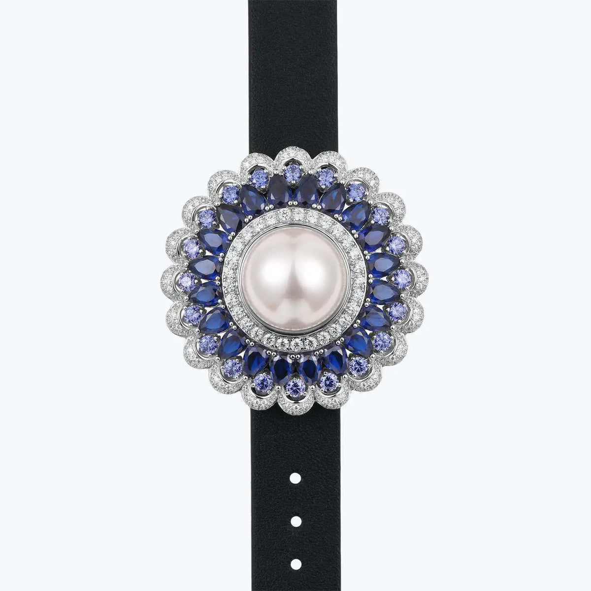 MuShan Jewelry 925 Sterling Silver Glamorous Tennis Bracelet 5A Zircon Women Bracelets Bangles Anniversary Women