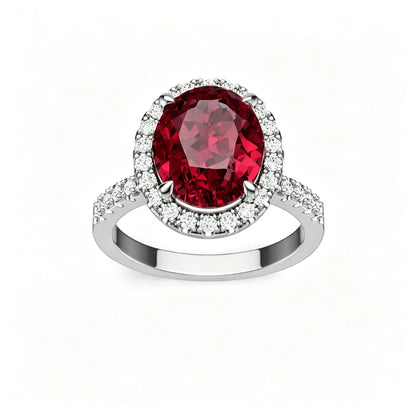 MUSHAN Custom Jewelry 925 Sterling Silver Ring Band 3ct Lab Grown Gemstones Ruby Emerald Sapphire Sunflower Rings Jewelry