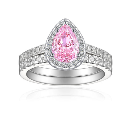 MuShan Jewelry 925 Sterling Silver Ring Wedding Band High Carbon Diamond Sister Gift Statement Jewelry Women Rings Fine Jewelry
