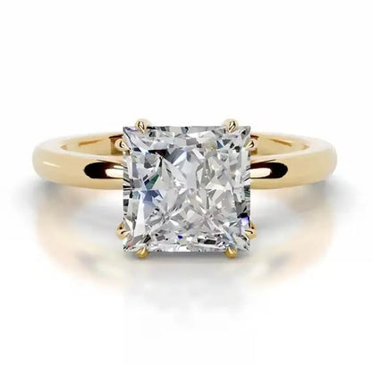 MUSHAN Custom Jewelry 925 Sterling Silver Rings 3ct 4ct 5ct 6 Carats Real D Color VVS1 Moissanite Diamond Wedding Ring s925 Band