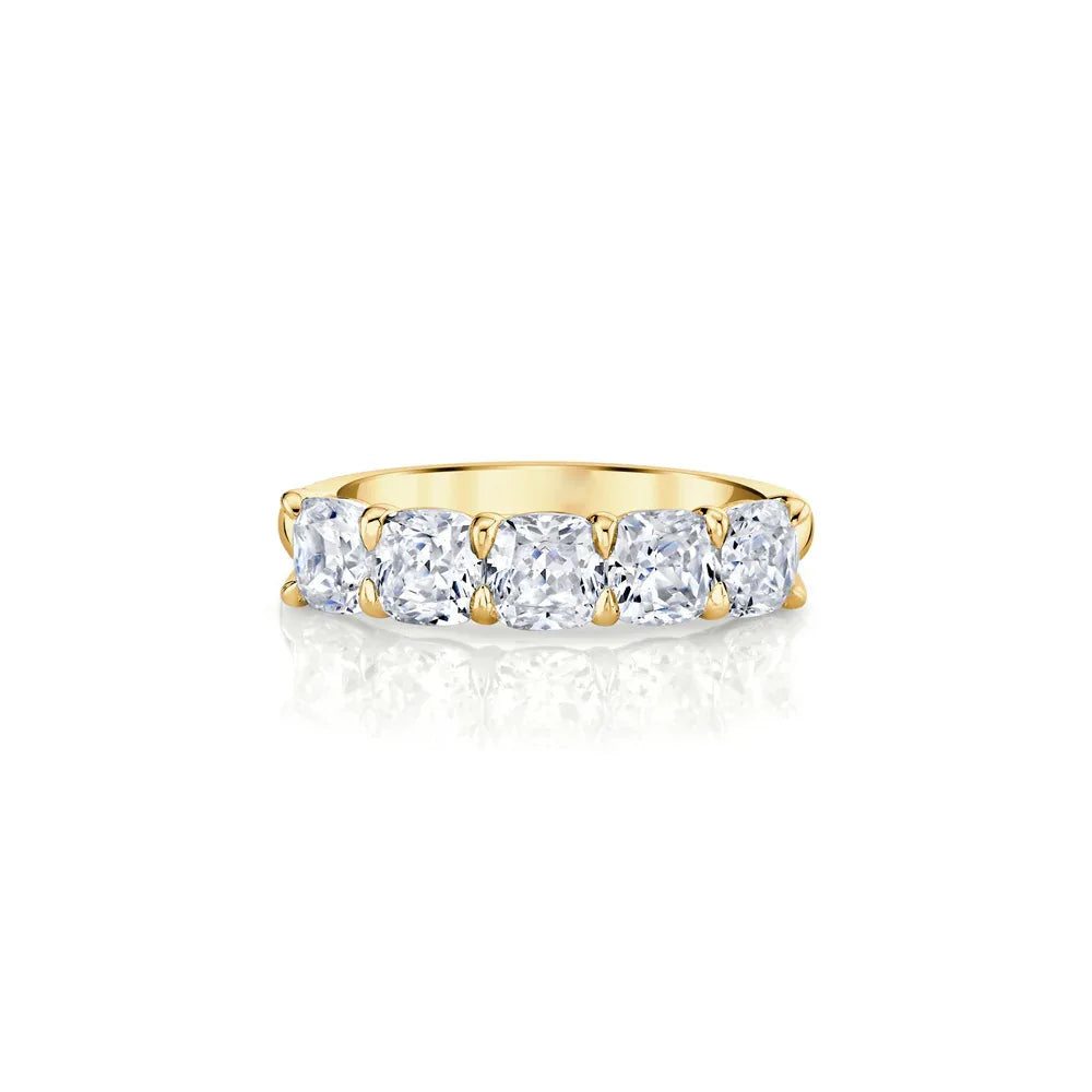 MUSHAN Custom Jewelry 925 Sterling Silver Ring Moissanite D Color VVS Luxury Exotic 925 Sterling Silver Rings Diamond Jewelry