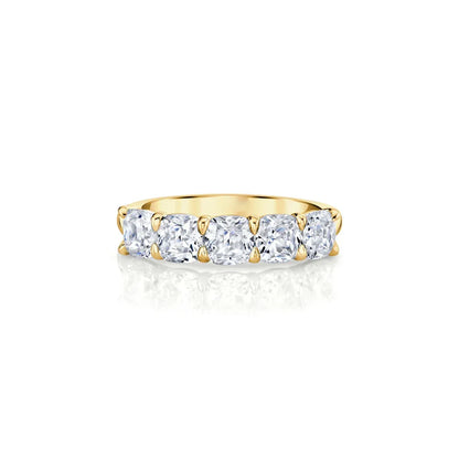 MUSHAN Custom Jewelry 925 Sterling Silver Ring Moissanite D Color VVS Luxury Exotic 925 Sterling Silver Rings Diamond Jewelry