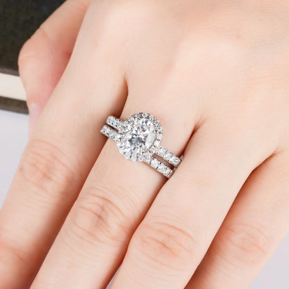 MUSHAN Luxury Jewelry 925 Sterling Silver Ring Band Women GRA Certificated Moissanite Diamond Emerald D Color Rings Fine Jewelry