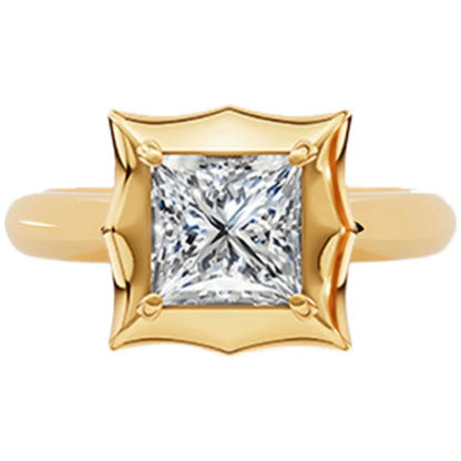 MUSHAN Custom Jewelry 925 Sterling Silver Ring Band D Color VVS1 Moissanite Diamond Rings Heart Accessories Luxury Fine Jewelry