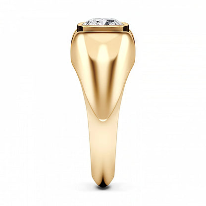 MUSHAN Custom Jewelry 925 Sterling Silver Ring Moissanite D Color VVS1 Designer Stunning Sparkle Princess Rings Diamond