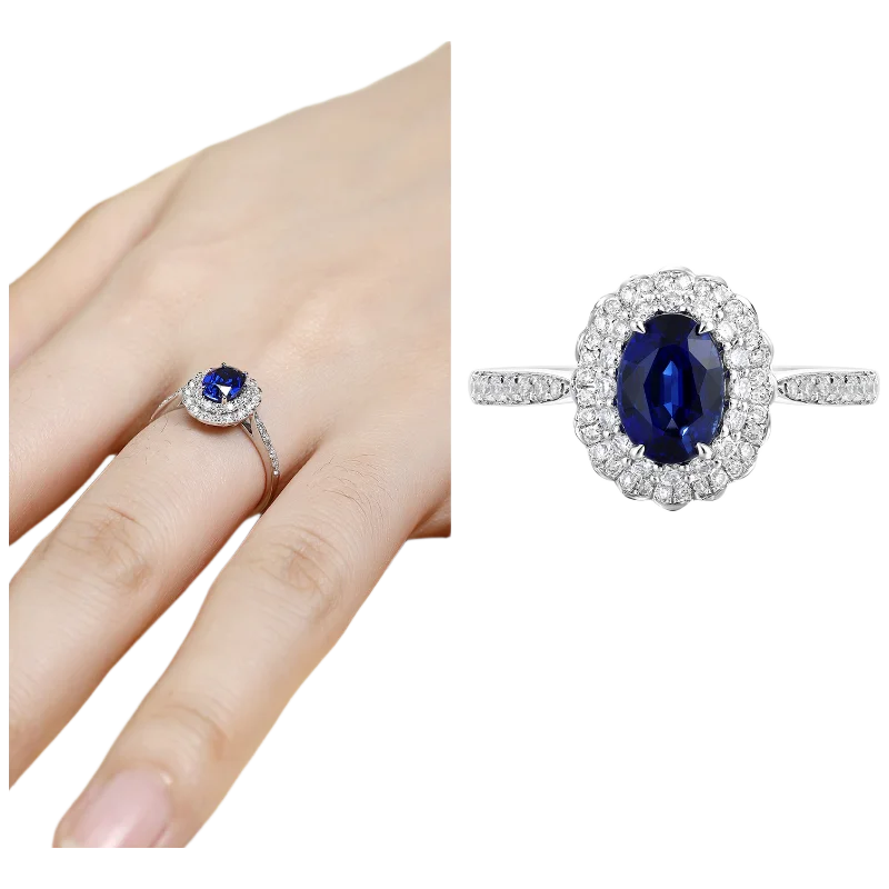 MUSHAN Custom Jewelry 925 Sterling Silver Ring Lab Red Emerald Heart Romantic Gift for Women 18K Gold Plated Anniversary Rings