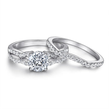 MuShan Luxury Jewelry 925 Sterling Silver Ring Zircon 7A Grade Emerald Party for Bride Rhodium Plated Fine Jewelry Rings