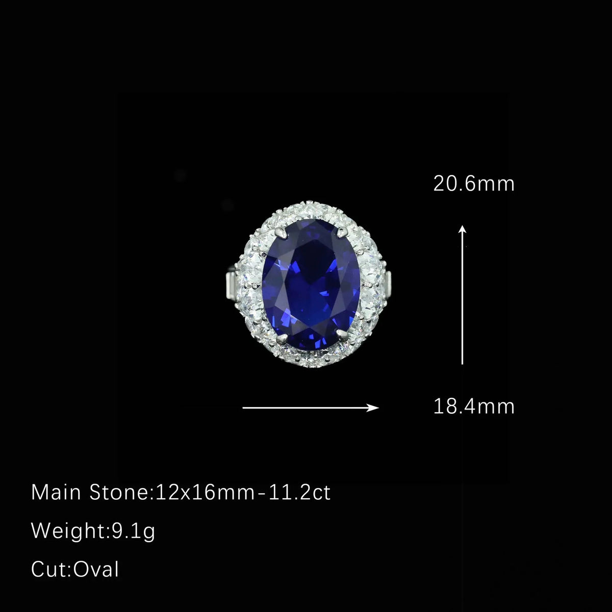 MuShan Jewelry 925 Sterling Silver Ring 5A CZ Gemstones High Carbon Diamond Designer Chic 925 Sterling Silver Rings Accessories