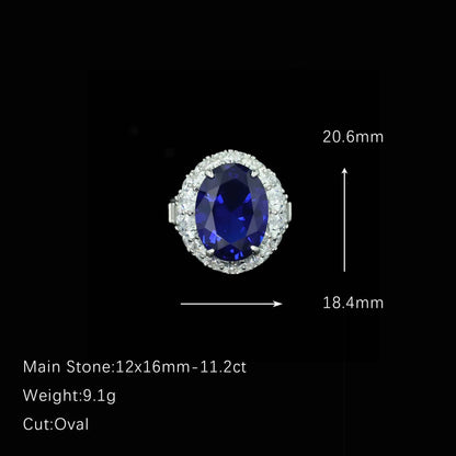 MuShan Jewelry 925 Sterling Silver Ring 5A CZ Gemstones High Carbon Diamond Designer Chic 925 Sterling Silver Rings Accessories