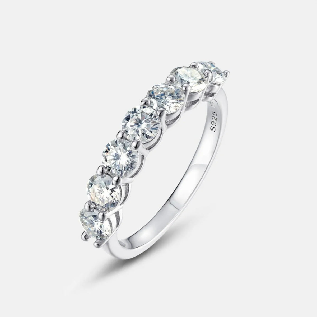 MUHAN Luxury Jewelry  925 Sterling Silver Ring Wedding Band  Women GRA Certificate Moissanite Diamond Rings D Color Fine Jewelry