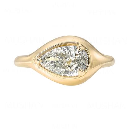 MUSHAN Patented Jewelry 925 Sterling Silver Ring Band For Women GRA Certificated Moissanite Diamond Ring Jewelry D Color VVS1