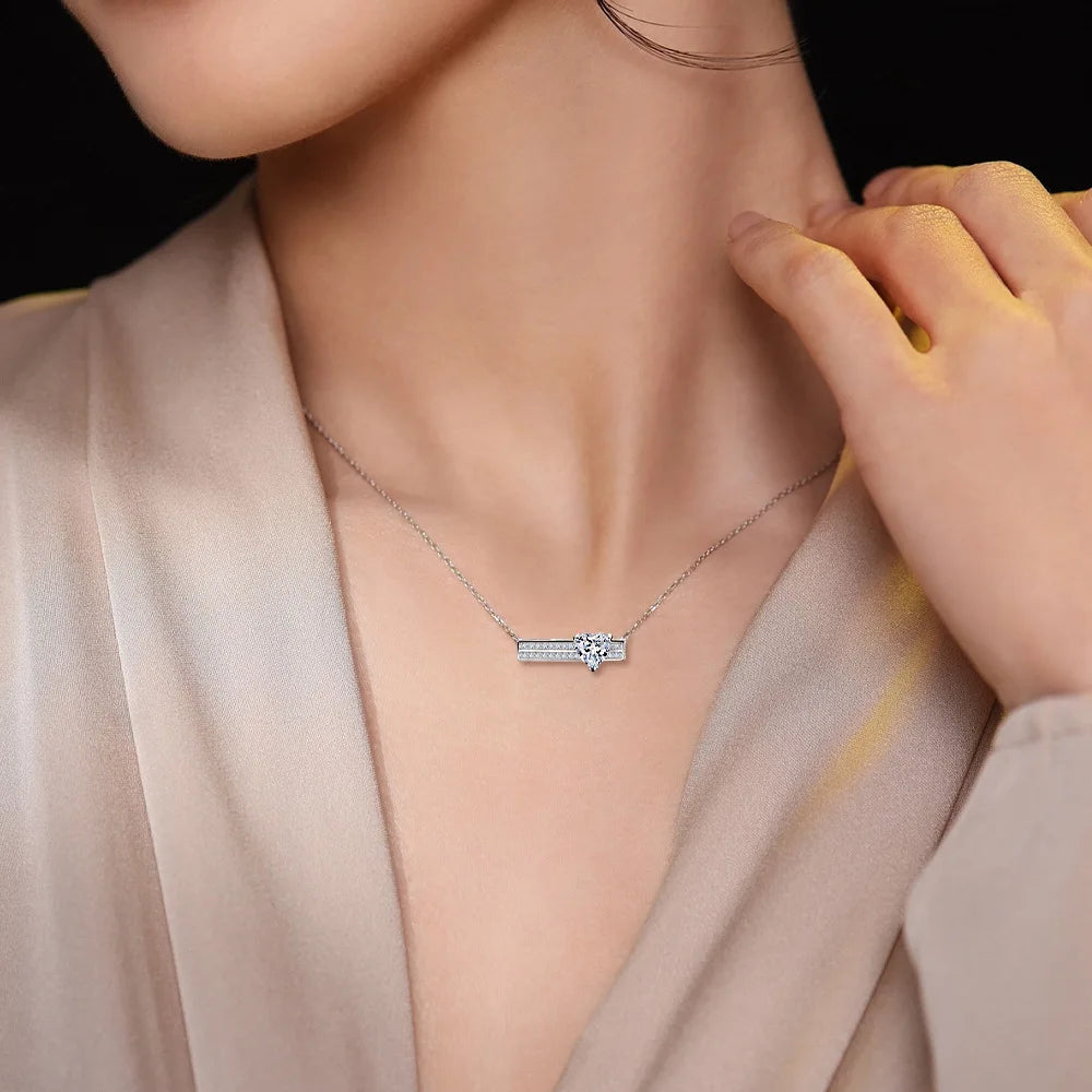 Collar de plata de ley 925 marca MuShan con dije de infinito, circonita 5A, chapado en oro de 18 quilates, joyería premium para mujer.