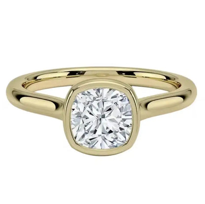 MUSHAN Luxury MST Series Jewelry 925 Sterling Silver Rings 2ct Moissanite Diamond Women Ring Bands GRA Certificate Fine Jewelry