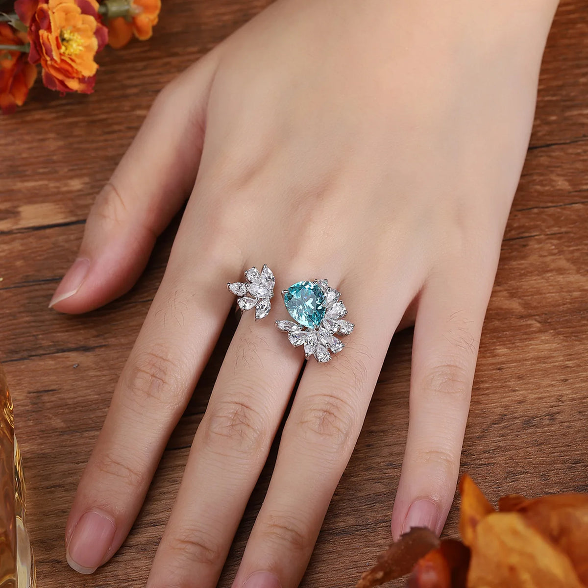 Bague de fiançailles MUSHAN Bespoke Jewelry en argent sterling 925 avec rubis rouge de laboratoire ovale pour femme, plaqué or 18 carats, avec certificat GRC