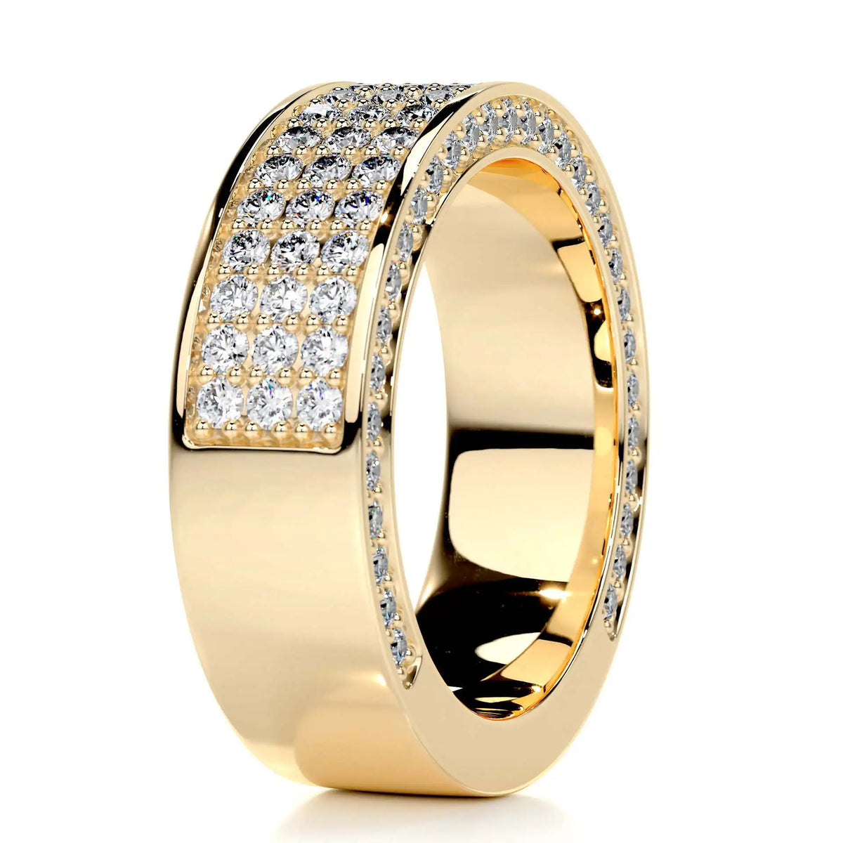 Joyas personalizadas MUSHAN Anillo de plata de ley 925 MuShan Jewelry, moissanita color D VVS, anillo de lujo, noble, elegante, de reina, diamante