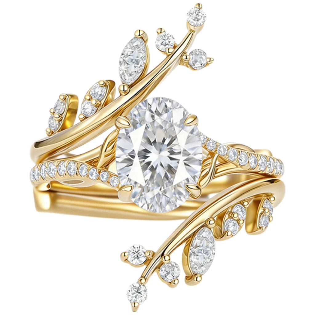 MUSHAN Custom Jewelry 925 Sterling Silver Ring Moissanite D Color VVS1 Designer Delicate Youthful Rings Diamond Accessories