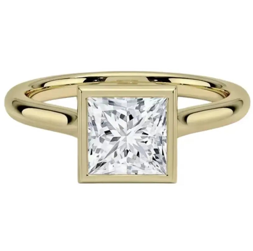 MUSHAN Luxury MST Series Jewelry 925 Sterling Silver Rings 2ct Moissanite Diamond Women Ring Bands GRA Certificate Fine Jewelry