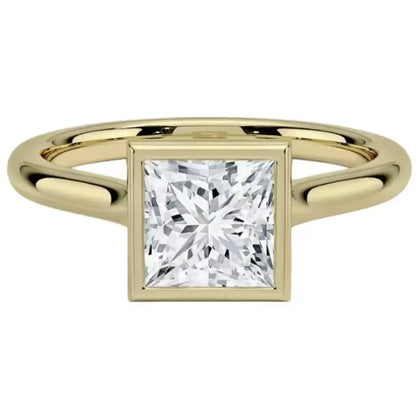 MUSHAN Luxury MST Series Jewelry 925 Sterling Silver Rings 2ct Moissanite Diamond Women Ring Bands GRA Certificate Fine Jewelry