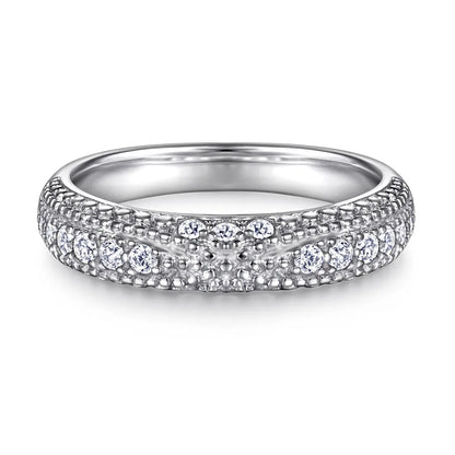 MuShan Luxury Jewelry 925 Sterling Silver Ring Zircon 5A Grade Pear Fashion for Fiancee 18K Real Gold Plated Fine Jewelry Rings