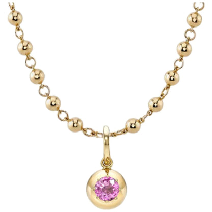 Collar de plata de ley 925 MUSHAN Bespoke Jewelry con rubí rojo de laboratorio, radiante para uso diario, para mujer, chapado en oro de 18K, ideal para aniversario