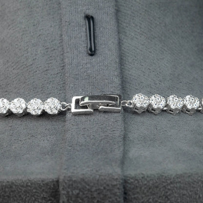 MuShan Jewelry 925 Sterling Silver Necklace Fine HCD Diamond High Carbon Diamond Art 925 Sterling Silver Pendants Accessories