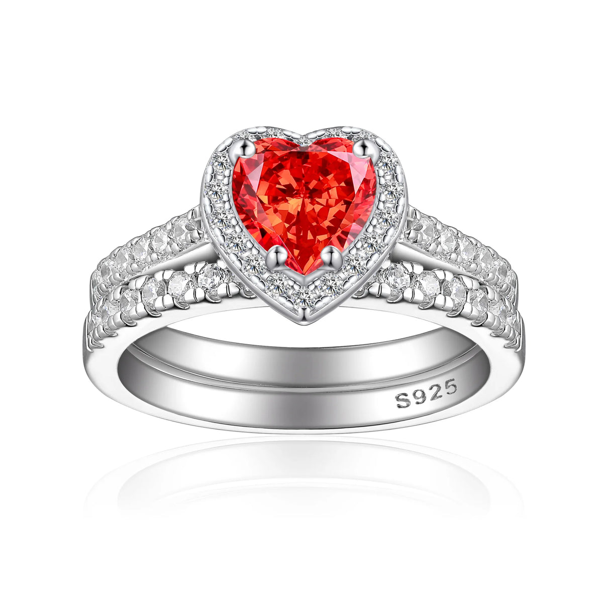 Anillo de compromiso de plata de ley 925 MuShan Jewelry, alianza de boda con diamante de alto carbono, regalo del Día de la Madre, anillo vintage para mujer, joyería fina