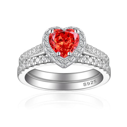 Anillo de compromiso de plata de ley 925 MuShan Jewelry, alianza de boda con diamante de alto carbono, regalo del Día de la Madre, anillo vintage para mujer, joyería fina