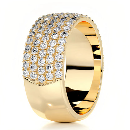 Joyas personalizadas MUSHAN Anillo de plata de ley 925 MuShan Jewelry, moissanita color D VVS, anillo de lujo, noble, elegante, de reina, diamante