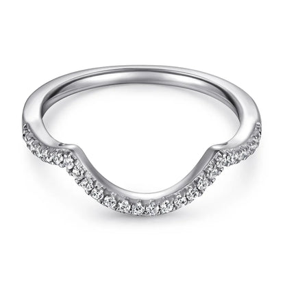 MuShan Jewelry 925 Sterling Silver Rings Bands Engagement Ring 5A Cubic Zirconia Vintage Rings Bands Anniversary  Women Gift