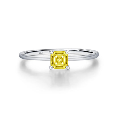 Anillo de compromiso de plata de ley 925 marca MuShan, con gema de rubí de alto carbono certificada CMA, chapado en oro de 18K para mujer