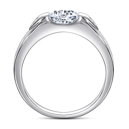 Anillos de compromiso de plata de ley 925 de MuShan Jewelry, alianzas con circonita cúbica 7A, anillos de aniversario, regalo para mujer